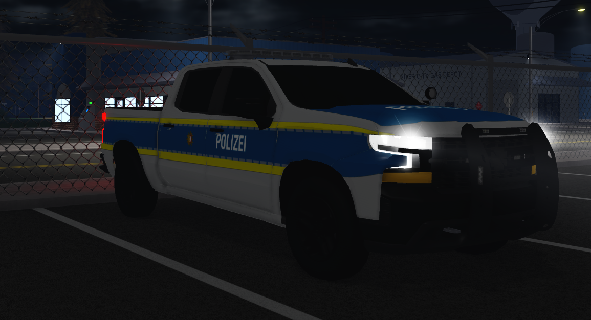 Polizei Pick Up